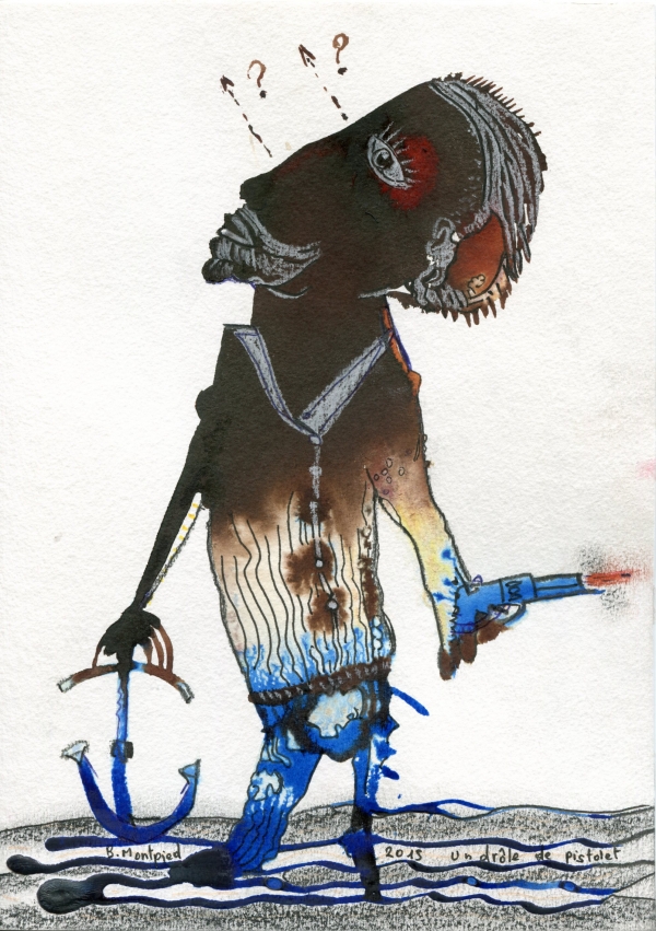 Un drôle de pistolet, 2015